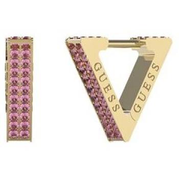 Pendientes Guess Ladies Earrings JUBE03306JWYGFCTU con diseño moderno, fabricados en metal hipoalergénico, acabado brillante, cierre de presión, ideales para ocasiones especiales y uso diario