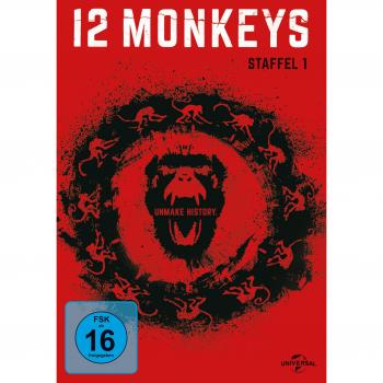 12 Monkeys - Staffel 1 [Alemania] [DVD]