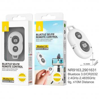 Control Remoto Bluetooth JC NR9163 White