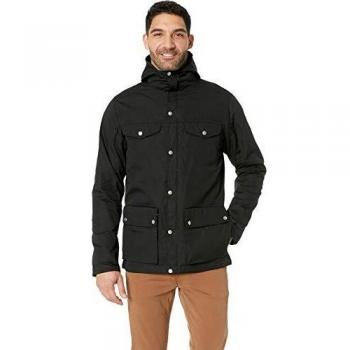 Fjallraven Greenland Men's Jacket - Black, Small, F87202-550-S