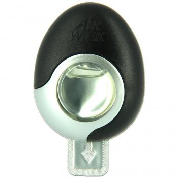 Airwick Ambientador de coche rejilla Air Wick flor de vainilla - Difusor de fragancia, aroma a flor de vainilla, fácil instalación en la rejilla del coche, diseño compacto y discreto, duración prolongada de la frag
