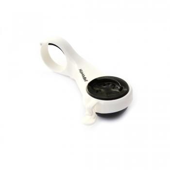 hidemybell Unisex MIO, blanco, S