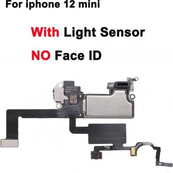 Auricular de Repuesto con Sensor de Luz de Proximidad y Cable Flexible para iPhone 12 Mini, Pro, Max - 1 Unidad
