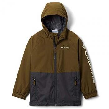 Columbia Dalby Springs Jacket Chaqueta, Unisex niños, Black, 2XS