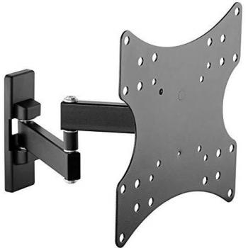 Soporte de Pared Goobay 49714 Fullmotion para TV/Monitor de hasta 42 - Color Negro