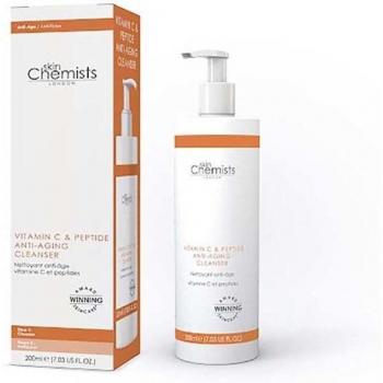 skinChemists Vitamin C & Peptide Cleanser 200ml