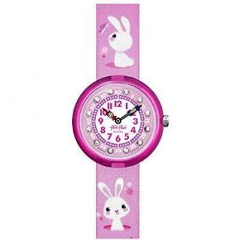 Flik Flak Reloj Analógico para Niñas de Cuarzo con Correa en plástico FBNP143