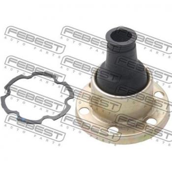 Fuelle de árbol de transmisión FEBEST CV-joint boot 2715-XC90SA