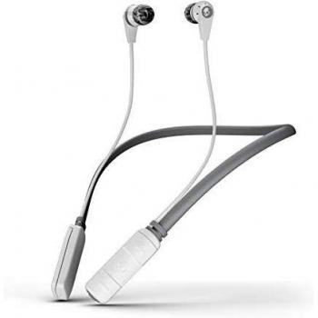 Auriculares internos inalámbricos con micrófono Skullcandy Ink’d, BLANCO/GRIS