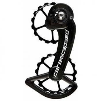 CeramicSpeed csospw10901010 pulegge Oversize, Negro, Talla única