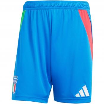 Adidas Pantalón Corto Segunda Equipación Italia Euro 2024 - Tipo: Pantalones cortos, Características: Hombre, Color: Azul, Talla: XS, Material: Loneta de algodón