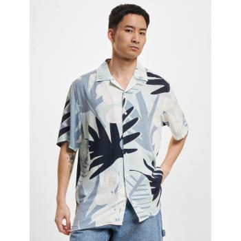 Camisa Only & Sons Bertil Reg Visc Linen Aop Ss Shirt