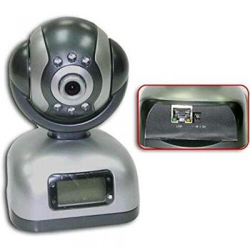CAMARA IP SATYCON RJ45 CON INFRAROJOS MOD. FJ-31