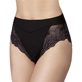 JANIRA Braga de Encaje Greta Milano - Negro, XL