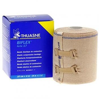 BIFLEX® 17 Forte - Venda Elástica de 10cm x 4m - Todos los Sentidos - THUASNE