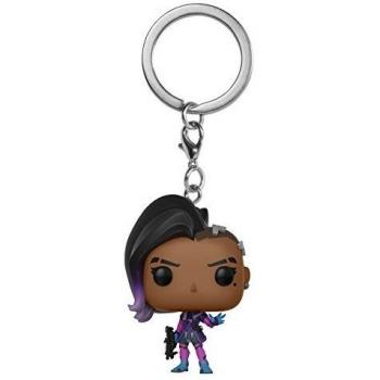 Funko 32794 Pocket POP Keychain: Overwatch: Sombra