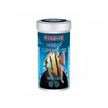 Escamas para peces tropicales INSECT SUPERFOOD 100 ml