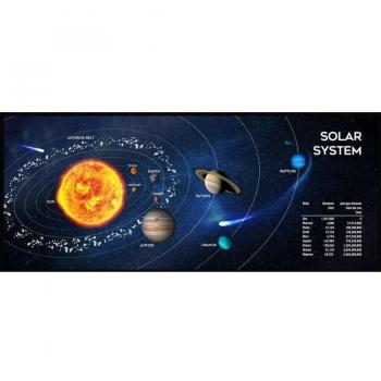Alfombrilla de Ratón GEMBIRD MP-SOLARSYSTEM-XL-01