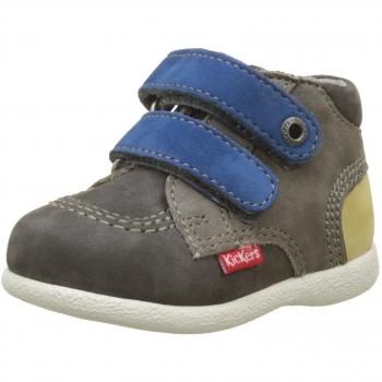 Kickers Babyscratch - Zapatos de primeros pasos Bebé-Niñas