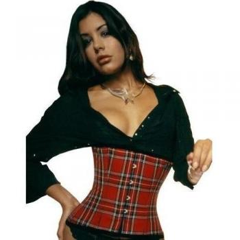 Vollers Tartan Weave Waspie V4000 26 waist