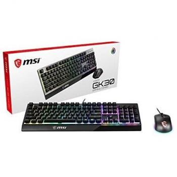 MSI Vigor GK30 Combo Keyboard and Mouse Bundle