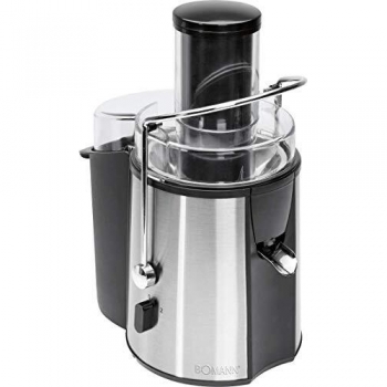 Licuadora Semi Profesional Bomann AE 1917, Desmontable, 2 Velocidades, Potencia de 1000W, Capacidad de 2L, Acero Inoxidable