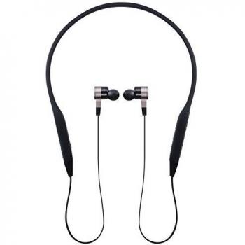 KEF Porsche Design Motion One - Auriculares In-Ear, Bluetooth, Color Negro