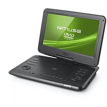 M-1270 DP Portable DVD player Convertible 12 Negro