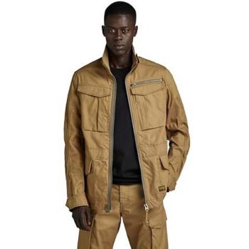 G-Star RAW Men's Rovic Slim Field Jacket - Dark Fawn Brown, Size L