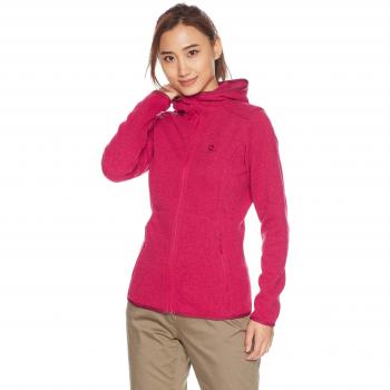 Sudadera con Capucha Salomon Bise Femenina Violeta
