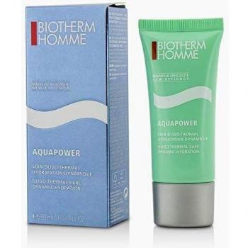 Gel Hidratante Oligo-Termal Biotherm Homme Aquapower 30ml para Piel Normal y Mixta
