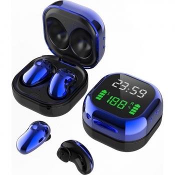 Auriculares Inalámbricos S6Plus TWS Deportivos con Pantalla LED y Bluetooth 5.0 para iPhone, Android y Samsung
