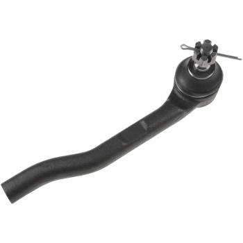 Blue Print ADH28734 Tie Rod End with castle nut and cotter pin, pack of one