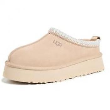 UGG Women's Tazz Platform Clogs in Sand, Size 10