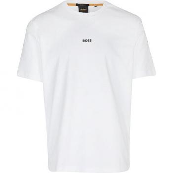 Camiseta BOSS Orange TChup Relaxed Fit Blanca Hombre Talla M con Logo