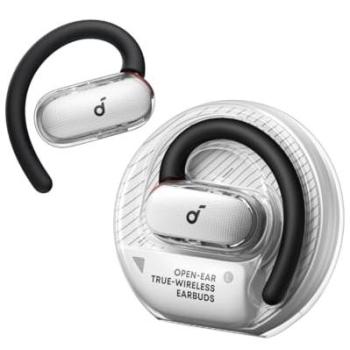 Auriculares Soundcore V40i - Inalámbricos Bluetooth Open-Ear con Microfono y Cancelación de Ruido, Blancos