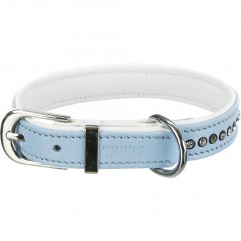 Collar Trixie Active Comfort con Piedras Preciosas Azul