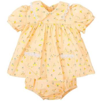 Conjunto de Jesusito estampado para bebé niña