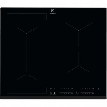Placa de inducción Electrolux EIV634 con 4 zonas de calefacción y diseño integrado