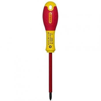 Stanley FatMax Destornillador FatMax Phillips PH1 X 100 mm 1-65-415, Rojo/Amarillo