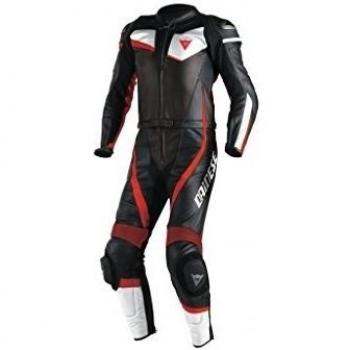 Dainese velo ster 2pc Zweiteiler Negro/Rojo, hombre mujer, Veloster 2PC, schwarz-weiss-neonrot, 54