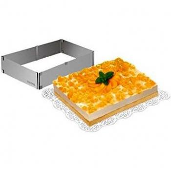 Tescoma Marco Rectan Ajustable 28X20-50X34Cm Horno Delicia, Acero Inoxidable