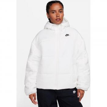 Cazadora Mujer Nike Esstl Thrmr Blanca