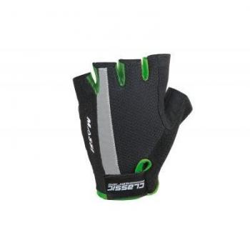 Guantes Bicicleta Ciclismo Classic Fluor Color Naranja Talla S