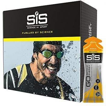 Science in Sport SiS Go Gel Energía Isotónica, Tropical 15 x 60ml