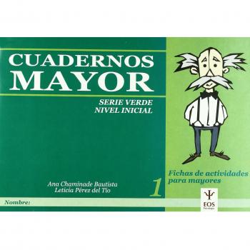 Cuadernos mayor. 1. Inicial Verde: 7