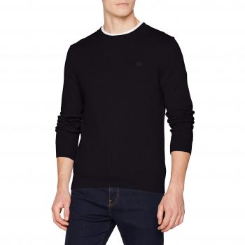 Lacoste L!VE Ah9119, suéter Hombre, Azul