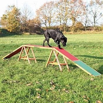 Agility Gerät Steg TRIXIE 456 x 64 x 30 cm