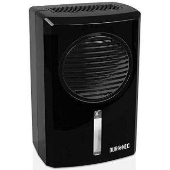 Duronic DH05 Deshumidificador de Aire Eléctrico Pequeño 22.5W para Humedad, Suciedad y Moho - Capacidad de 500ml – Autoapagado, Portátil y Mini - Ideal para Cocina, Dormitorio