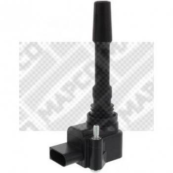 Bobina de encendido MAPCO 80900 - Bobina de encendido, compatible con diversos modelos de vehículos, fabricada con materiales de alta calidad para asegurar un rendimiento óptimo, diseño compacto y fácil instalación, incluye garantía del fabricante